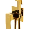Встраиваемый гигиенический душ со смесителем,золото глянцевое Vivi-Felice 1010 ORO