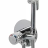 Гигиенический душ со смесителем с термостатом встраиваемый, Хром Vivi-Felice 4515 CROMO