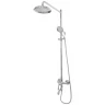 Душевая система с тропическим душем,хром Vivi-Felice 0560 CROMO