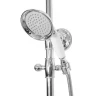 Душевая система с тропическим душем,хром Vivi-Felice 0560 CROMO
