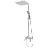 Душевая система с тропическим душем и смесителем VIVI FELICE Vivi-Felice 1060 CROMO