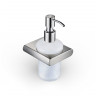 Настенный диспенсер для мыла,никель Vivi-Felice K 1012 NICHEL