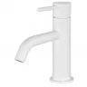 Смеситель для раковины,белый матовый Vivi-Felice 0630 BIANCO OPACO