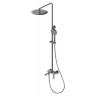 Душевой комплект графит,оружейная сталь Vivi-Felice 8060 G GUN METAL