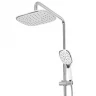 Душевая система с тропическим душем и смесителем,хром Vivi-Felice 9060 CROMO