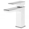 Смеситель для раковины,белый хром Vivi-Felice 3030 B CROMO-BIANC0