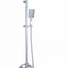 Душевая система с тропическим душем и смесителем,хром белый Vivi-Felice 4060 B CROMO-BIANCO
