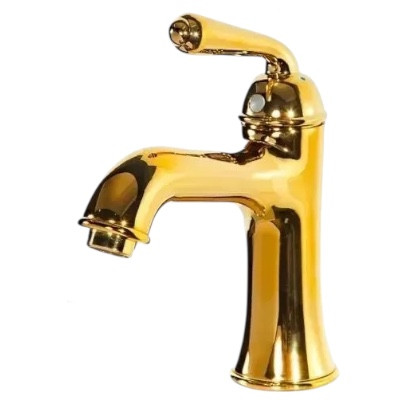 Смеситель для раковины,золото глянец Vivi-Felice 0530 ORO