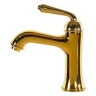 Смеситель для раковины,золото глянец Vivi-Felice 0530 ORO