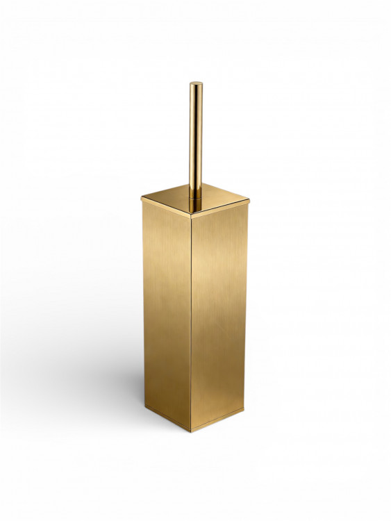 Настенный ершик для унитаза,матовое золото Vivi-Felice F 0413 ORO OPACO
