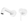 Встраиваемый смеситель для раковины,белый матовый Vivi-Felice 0635 BIANCO OPACO