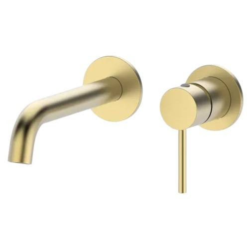 Встраиваемый смеситель для раковины,матовое золото Vivi-Felice 0635 ORO OPACO