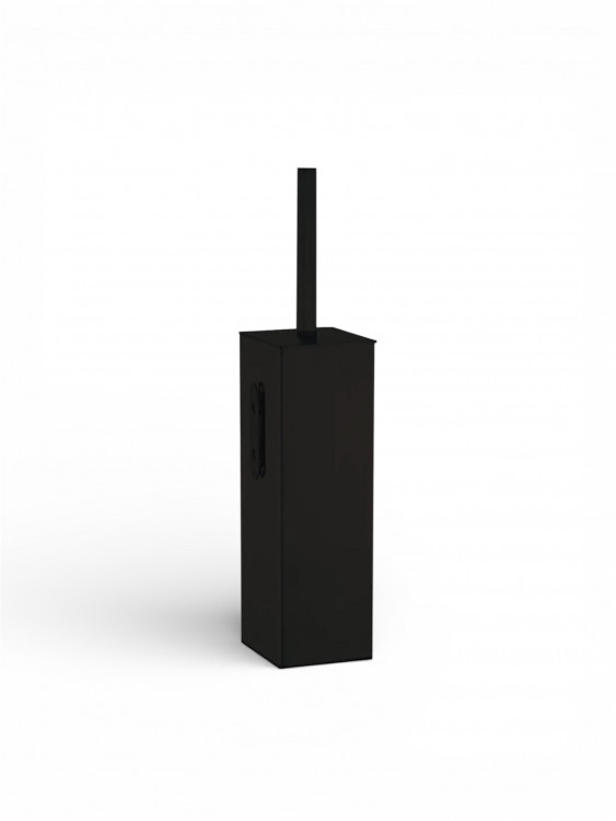 Настенный ершик для унитаза,черный матовый Vivi-Felice F 0413 NERO OPACO