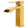 Смеситель для раковины,золото глянец Vivi-Felice 1030 ORO