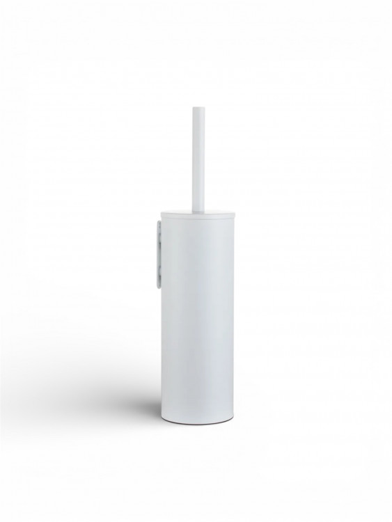 Настенный ершик для унитаза,белый матовый Vivi-Felice F 0613 BIANCO OPACO