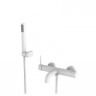 Смеситель для ванны с душем,белый матовый Vivi-Felice 0640 BIANCO OPACO