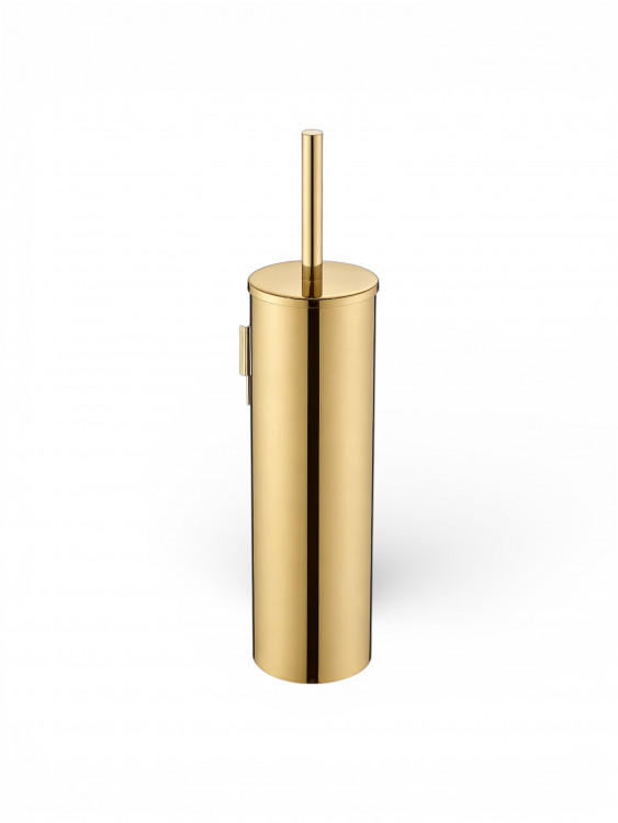 Настенный ершик для унитаза,матовое золото Vivi-Felice F 0613 ORO OPACO