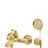 Смеситель для ванны с душем,золото глянцевое Vivi-Felice 0540 ORO