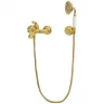 Смеситель для ванны с душем,золото глянцевое Vivi-Felice 0540 ORO