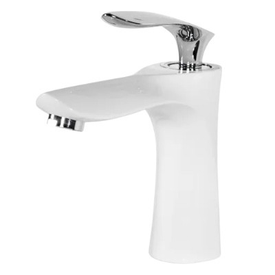 Смеситель для раковины,белый хром Vivi-Felice 9030 B CROMO BIANCO