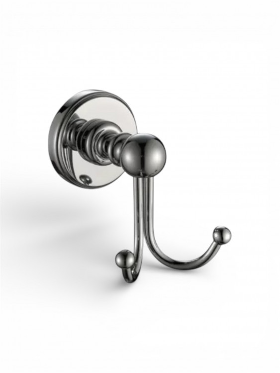 Крючок для ванной 2 крюч,хром Vivi-Felice N 1002
