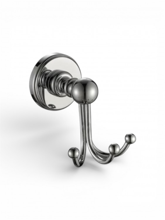 Крючок для ванной 3 крюч,хром Vivi-Felice N 1003