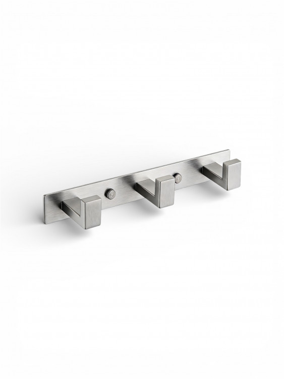 Тройной крючок,никель Vivi-Felice D 1016 NICHEL