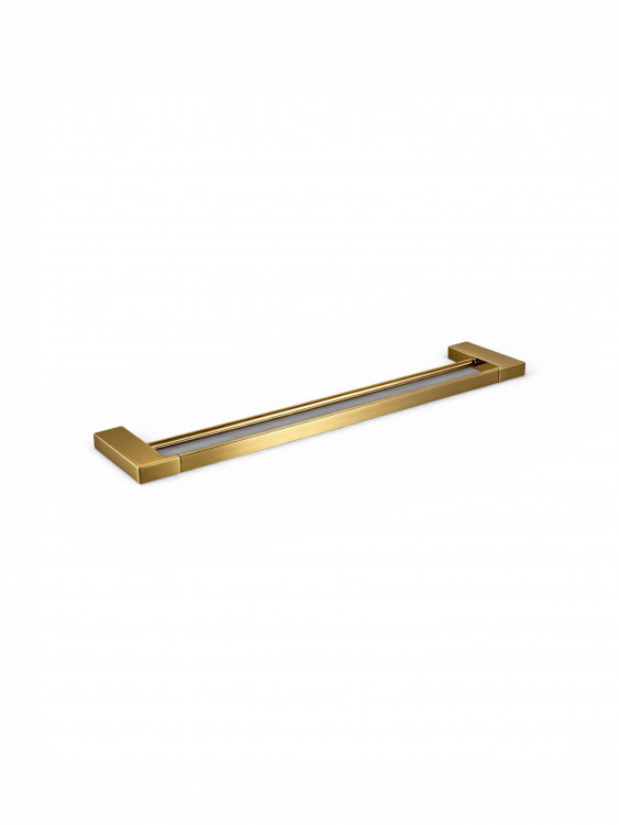 Двойной держатель для полотенец,матовое золото Vivi-Felice D 1025 ORO OPACO