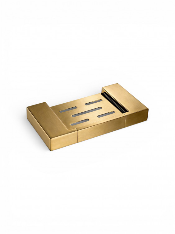 Настенная мыльница,матовое золото Vivi-Felice D 1014 ORO OPACO