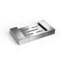 Настенная мыльница,никель Vivi-Felice D 1014 NICHEL