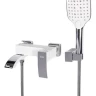 Смеситель для ванны с душем,хром белый Vivi-Felice 1040 B CROMO BIANCO