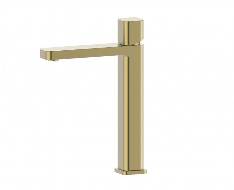 Высокий смеситель для раковины,матовое золото Vivi-Felice 1325 ORO OPACO