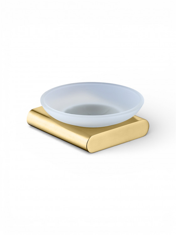 Настенная мыльница,матовое золото Vivi-Felice K 1015 ORO OPACO