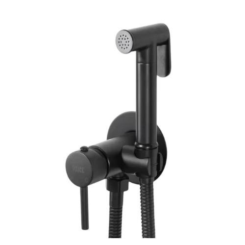 Встраиваемый гигиенический душ со смесителем,черный матовый Vivi-Felice 2515 NERO OPACO