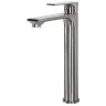 Смеситель для накладной раковины,никель Vivi-Felice 8025 NICHEL