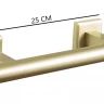 Поручень для ванной комнаты,матовое золото Vivi-Felice FL 1030 ORO OPACO