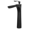 Смеситель для накладной раковины,черный матовый хром Vivi-Felice 9025 NERO OPACO
