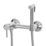 Гигиенический душ со смесителем встраиваемый, Хром Vivi-Felice 5515 CROMO